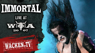 IMMORTAL "Withstand The Fall Of Time" (Live @ Wacken Open Air 2007)