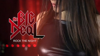 THE BIG DEAL "Rock The Night" (EUROPE Cover)