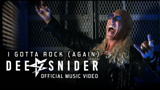 Dee Snider "I Gotta Rock (Again)"