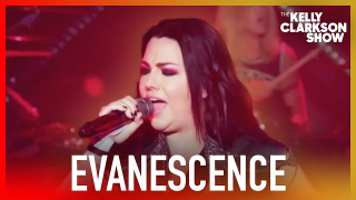 EVANESCENCE "Better Without You" (The Kelly Clarkson Show)