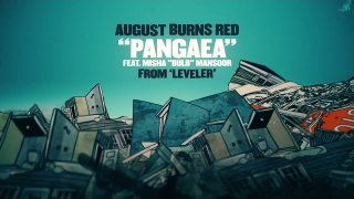 AUGUST BURNS RED Feat. Misha "Bulb" Mansoor "Pangaea" (Audio)