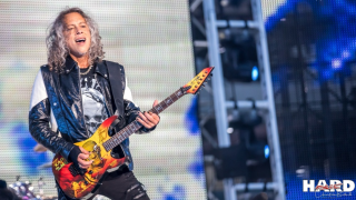 Kirk Hammett Un partenariat avec Gibson pour le guitariste de METALLICA