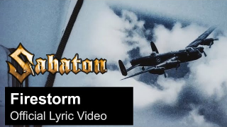 SABATON "Firestorm" (Lyric Video)