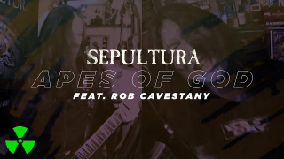 SEPULTURA Feat. Rob Cavestany  "Apes of God" (Live SepulQuarta Sessions)