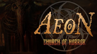 AEON "Church Of Horror" (Lyric Video)