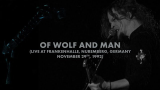 METALLICA "Of Wolf and Man" (Live @ Nuremberg 1992)