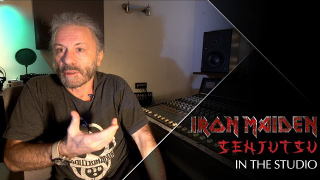 IRON MAIDEN "Senjutsu" (In The Studio III)