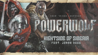POWERWOLF Feat. Johan Hegg "Nightside Of Siberia" (Lyric Video)