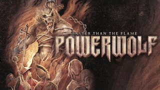 POWERWOLF "Faster Than The Flame" (Lyric Video)