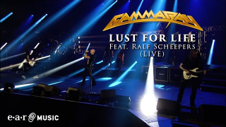 GAMMA RAY Feat. Ralf Scheepers "Lust For Life" (Live)