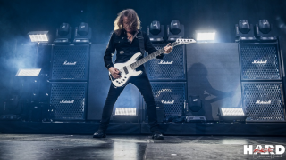 David Ellefson THE LUCID, le nouveau groupe de l'ex-bassiste de MEGADETH