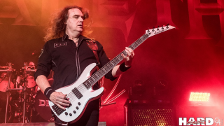 David Ellefson Le retour de l'ex-bassiste de MEGADETH