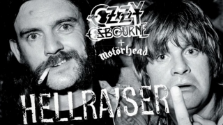 Ozzy Osbourne Une version inédite de "Hellraiser"