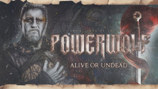 POWERWOLF "Alive Or Undead" (Lyric Video)