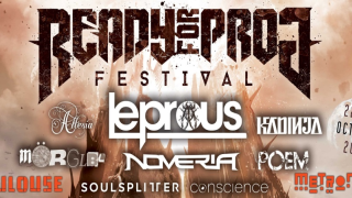 LEPROUS + KADINJA + POEM + CONSCIENCE @ Toulouse (Ready For Prog Festival - Le Metronum)