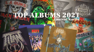 TOP ALBUMS 2021 Par Laurent "Doc" Karila