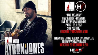 Ayron Jones "Take Me Away" (Heavy1 • One Session Live)