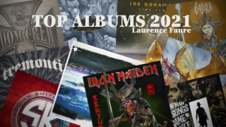 TOP ALBUMS 2021  Par Laurence Faure