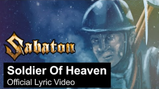 SABATON "Soldier Of Heaven" (Lyric Video)
