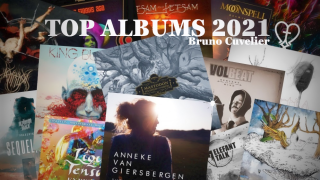 TOP ALBUMS 2021 Par Bruno Cuvelier