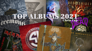 TOP ALBUMS 2021  Chris Cap