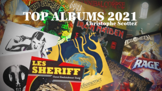 TOP ALBUMS 2021 Par Christophe Scottez