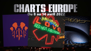 TOP ALBUMS EUROPÉEN Les meilleures ventes en France, Allemagne, Belgique et Royaume-Uni du 8 au 14 avril 2022