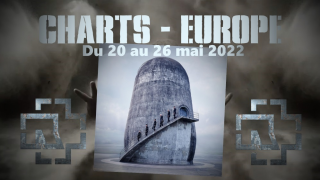  TOP ALBUMS EUROPÉEN Les meilleures ventes en France, Allemagne, Belgique et Royaume-Uni du 20 au 26 mai 2022