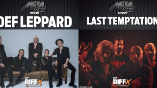 DEF LEPPARD & LAST TEMPTATION METALXS #8 sur RIFFX.fr