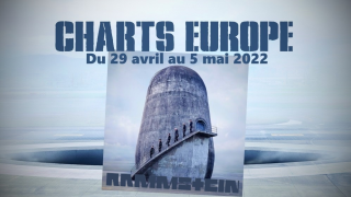  TOP ALBUMS EUROPÉEN Les meilleures ventes en France, Allemagne, Belgique et Royaume-Uni du 29 avril au 5 mai 2022