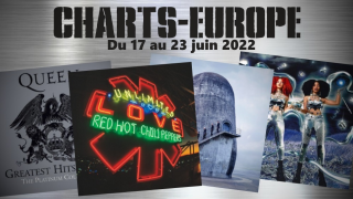 TOP ALBUMS EUROPÉEN Les meilleures ventes en France, Allemagne, Belgique et Royaume-Uni du 17 au 23 juin 2022