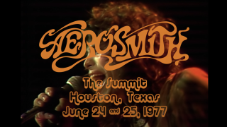 AEROSMITH Un concert inédit du groupe à Houston de 1977