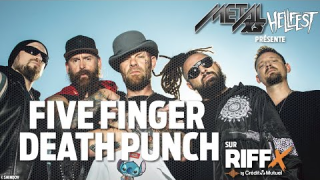 METALXS EPISODE 15 : SPECIAL HELLFEST • FIVE FINGER DEATH PUNCH & RIVAL SONS 
