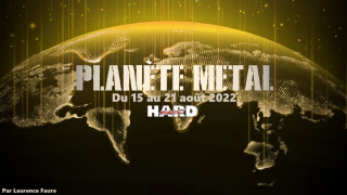 PLANÈTE METAL On refait l'actu du 15 au 21 août 2022