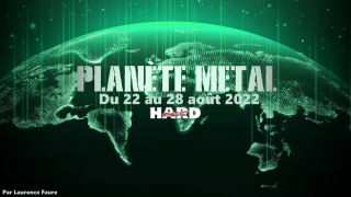 PLANÈTE METAL On refait l'actu du 22 au 28 août 2022