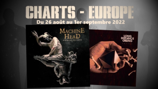  TOP ALBUMS EUROPÉEN Les meilleures ventes en France, Allemagne, Belgique et Royaume-Uni du 26 août au 1er septembre 2022