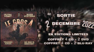 LE GROS 4  Sortie le 2 décembre des coffrets CD/DVD et CD/Blu-ray