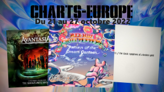  TOP ALBUMS EUROPÉEN Les meilleures ventes en France, Allemagne, Belgique et Royaume-Uni du 21 au 27 octobre 2022