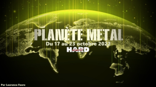 PLANÈTE METAL On refait l'actu du 17 au 23 octobre 2022