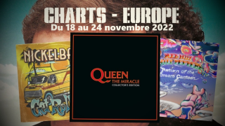  TOP ALBUMS EUROPÉEN Les meilleures ventes en France, Allemagne, Belgique et Royaume-Uni du 18 au 24 novembre 2022