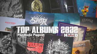 TOP ALBUMS 2022 Par Aude Paquot