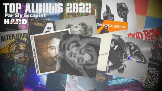 TOP ALBUMS 2022 Par Sly Escapist