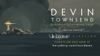 KLONE Le groupe rejoint la tournée européenne de Devin Townsend