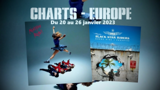  TOP ALBUMS EUROPÉEN Les meilleures ventes en France, Allemagne, Belgique et Royaume-Uni du 20 au 26 janvier 2023