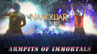 NANOWAR OF STEEL feat. Ross The Boss "Armpits Of Immortals"