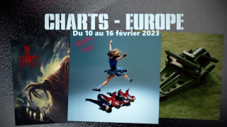  TOP ALBUMS EUROPÉEN Les meilleures ventes en France, Allemagne, Belgique et Royaume-Uni du 10 au 16 février