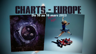  TOP ALBUMS EUROPÉEN Les meilleures ventes en France, Allemagne, Belgique et Royaume-Uni du 10 au 16 mars