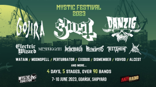 MYSTIC FESTIVAL 2023 Du 7 au 10 juin à Gdańsk (Pologne)