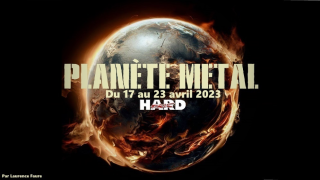 PLANÈTE METAL On refait l'actu du 17 au 23 avril 2023