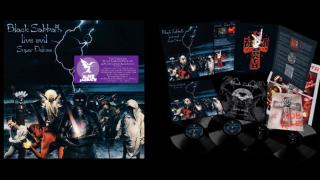 BLACK SABBATH L'édition Super Deluxe du "Live Evil" pour son 40e anniversaire